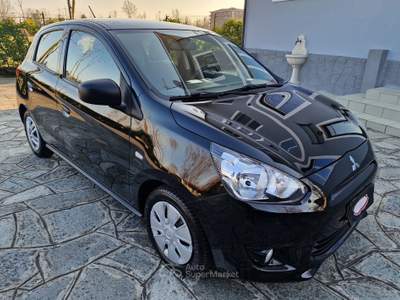 Mitsubishi Space Star Intense - UNICO PROPRIETARIO Nero usata Robassomero