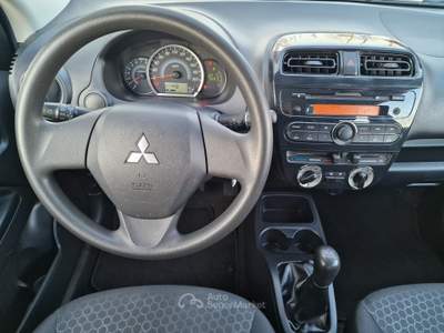 Mitsubishi Space Star Intense - UNICO PROPRIETARIO Nero usata Robassomero