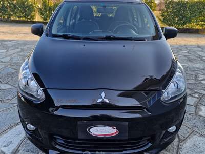 Mitsubishi Space Star Intense - UNICO PROPRIETARIO Nero usata Robassomero