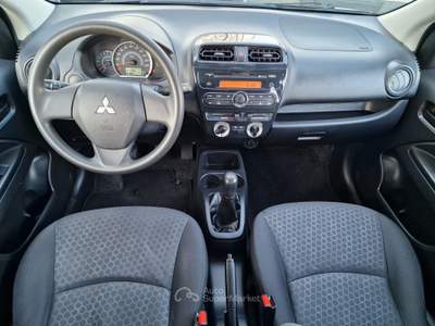 Mitsubishi Space Star Intense - UNICO PROPRIETARIO Nero usata Robassomero