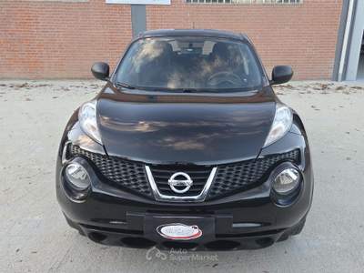 Nissan Juke Visia 117cv Nero usata Robassomero