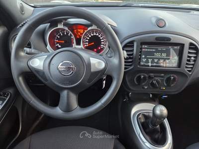 Nissan Juke Visia 117cv Nero usata Robassomero