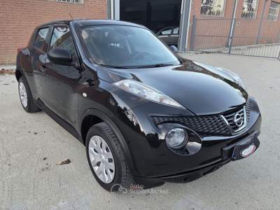 Nissan Juke Visia 117cv Nero usata Robassomero