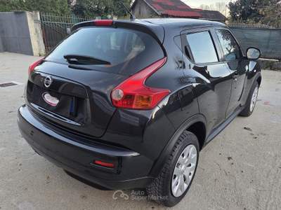 Nissan Juke Visia 117cv Nero usata Robassomero