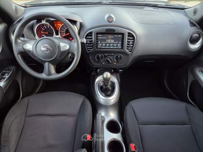 Nissan Juke Visia 117cv Nero usata Robassomero