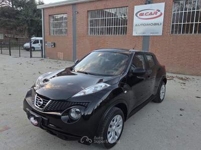 Nissan Juke Visia 117cv Nero usata Robassomero