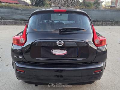 Nissan Juke Visia 117cv Nero usata Robassomero