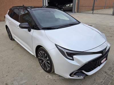 Toyota Corolla Active 1.8 Hybrid Touring Sports Bianco usata Robassomero