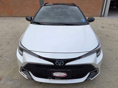 Toyota Corolla Active 1.8 Hybrid Touring Sports Bianco usata Robassomero