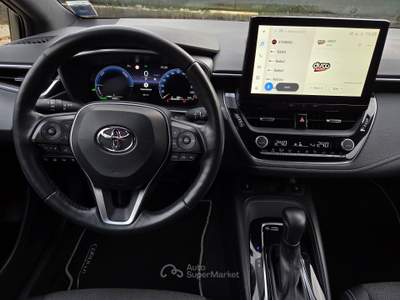 Toyota Corolla Active 1.8 Hybrid Touring Sports Bianco usata Robassomero