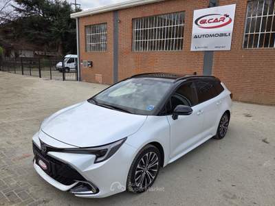 Toyota Corolla Active 1.8 Hybrid Touring Sports Bianco usata Robassomero