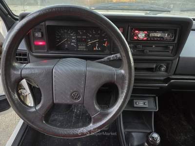 Volkswagen Golf Cabriolet 1800 3 porte Champ 110cv Karmann Bianco usata Robassomero
