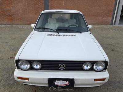 Volkswagen Golf Cabriolet 1800 3 porte Champ 110cv Karmann Bianco usata Robassomero