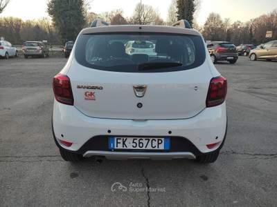 Dacia Sandero OK NEOPATENTATI, BENZINA\GPL Bianco usata Reggio nell'Emilia