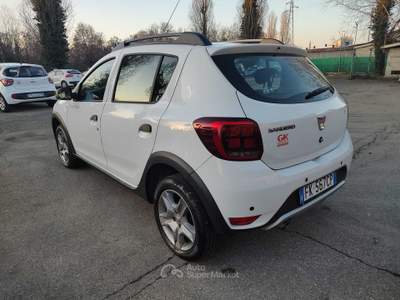 Dacia Sandero OK NEOPATENTATI, BENZINA\GPL Bianco usata Reggio nell'Emilia