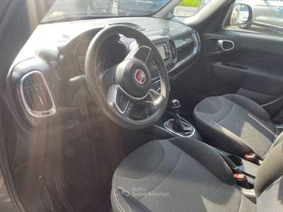 Fiat 500L 500L 2017 1.4 Pop Star 95cv Nero usata Mirano