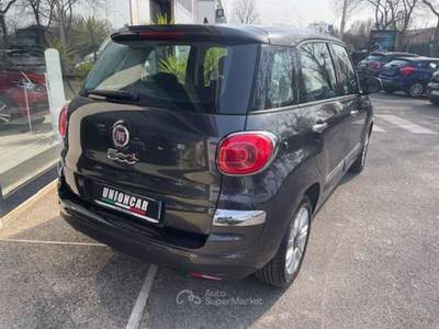 Fiat 500L 500L 2017 1.4 Pop Star 95cv Nero usata Mirano