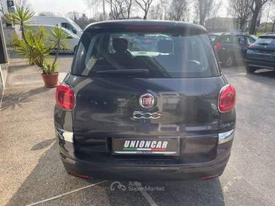 Fiat 500L 500L 2017 1.4 Pop Star 95cv Nero usata Mirano