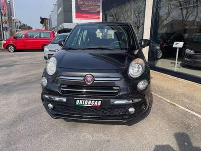 Fiat 500L 500L 2017 1.4 Pop Star 95cv Nero usata Mirano