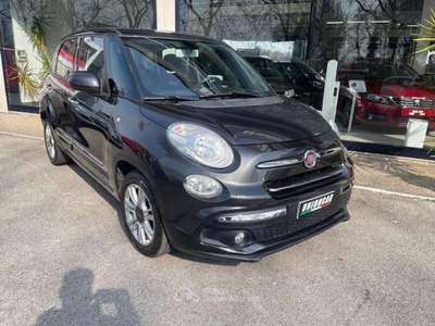 Fiat 500L 500L 2017 1.4 Pop Star 95cv Nero usata Mirano