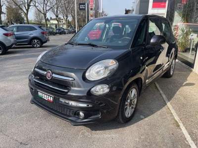 Fiat 500L 500L 2017 1.4 Pop Star 95cv Nero usata Mirano