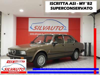Alfa Romeo Alfetta 2.0 TIPO 116.55 MY ’82 - ISCRITTA ASI (1982) Marrone usata Grumello del Monte