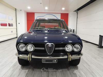 Alfa Romeo Alfetta 122cv Blu/Azzurro usata Grumello del Monte