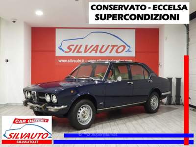 Alfa Romeo Alfetta 122cv Blu/Azzurro usata Grumello del Monte