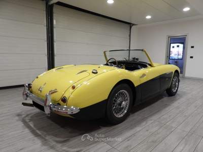 Austin Healey BN7 MKI 4 MARCE + OVERDRIVE - RARISSIMA (1960) Giallo usata Grumello del Monte