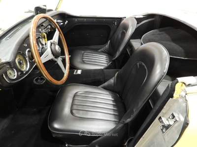 Austin Healey BN7 MKI 4 MARCE + OVERDRIVE - RARISSIMA (1960) Giallo usata Grumello del Monte
