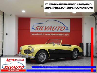 Austin Healey BN7 MKI 4 MARCE + OVERDRIVE - RARISSIMA (1960) Giallo usata Grumello del Monte