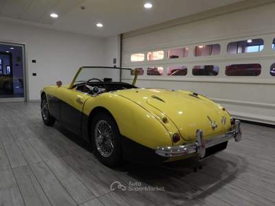 Austin Healey BN7 MKI 4 MARCE + OVERDRIVE - RARISSIMA (1960) Giallo usata Grumello del Monte