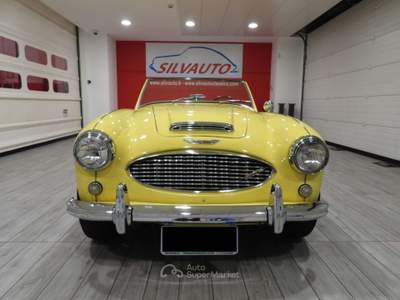 Austin Healey BN7 MKI 4 MARCE + OVERDRIVE - RARISSIMA (1960) Giallo usata Grumello del Monte