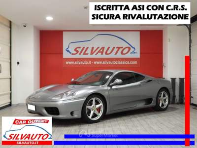 Ferrari 360 MODENA CAMBIO MANUALE - ASI CON C.R.S. (2000) Grigio usata Grumello del Monte