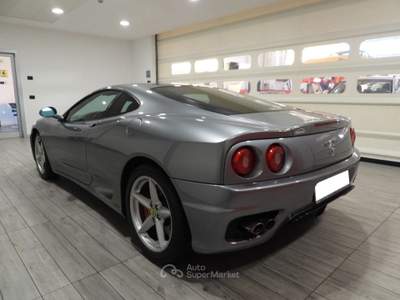 Ferrari 360 MODENA CAMBIO MANUALE - ASI CON C.R.S. (2000) Grigio usata Grumello del Monte