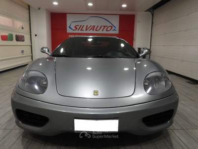 Ferrari 360 MODENA CAMBIO MANUALE - ASI CON C.R.S. (2000) Grigio usata Grumello del Monte