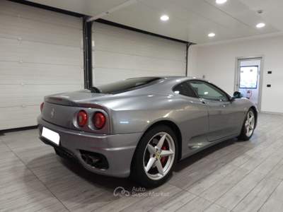 Ferrari 360 MODENA CAMBIO MANUALE - ASI CON C.R.S. (2000) Grigio usata Grumello del Monte