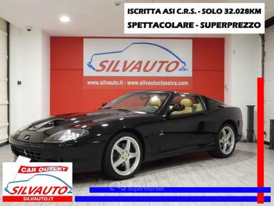 Ferrari 575M SUPERAMERICA F1 - ASI C.R.S. SOLO 32.028KM (2005) Nero usata Grumello del Monte