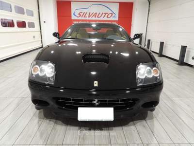 Ferrari 575M SUPERAMERICA F1 - ASI C.R.S. SOLO 32.028KM (2005) Nero usata Grumello del Monte