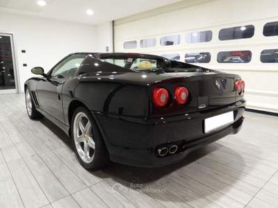 Ferrari 575M SUPERAMERICA F1 - ASI C.R.S. SOLO 32.028KM (2005) Nero usata Grumello del Monte