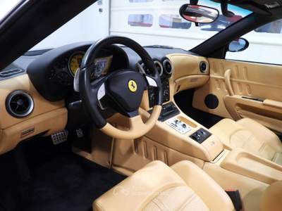 Ferrari 575M SUPERAMERICA F1 - ASI C.R.S. SOLO 32.028KM (2005) Nero usata Grumello del Monte