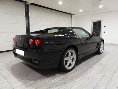Ferrari 575M SUPERAMERICA F1 - ASI C.R.S. SOLO 32.028KM (2005) Nero usata Grumello del Monte