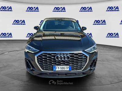 Audi Q3 Sportback 35 2.0 tdi Business Advanced s-tronic Nero usata Cavezzo