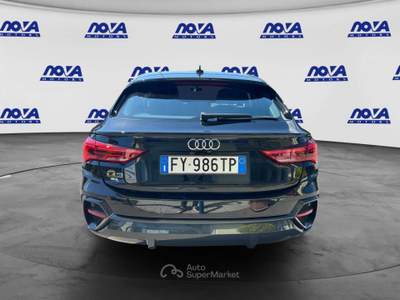 Audi Q3 Sportback 35 2.0 tdi Business Advanced s-tronic Nero usata Cavezzo
