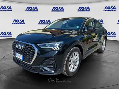 Audi Q3 Sportback 35 2.0 tdi Business Advanced s-tronic Nero usata Cavezzo