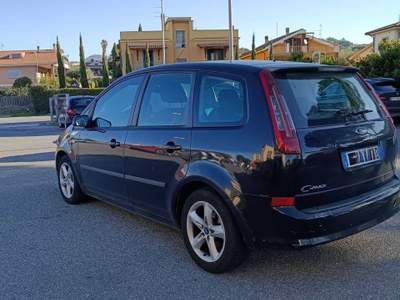 Ford C-Max Unico Proprietario Nero usata Ariccia