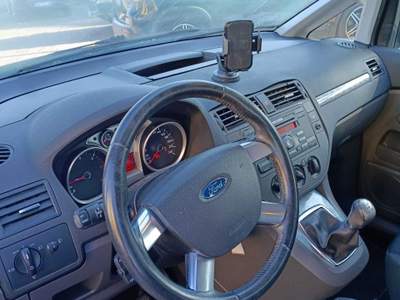 Ford C-Max Unico Proprietario Nero usata Ariccia