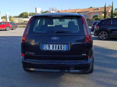 Ford C-Max Unico Proprietario Nero usata Ariccia