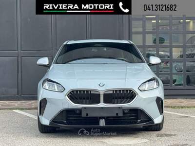 BMW Serie 1 120 120 48V MSport Bianco usata Dolo