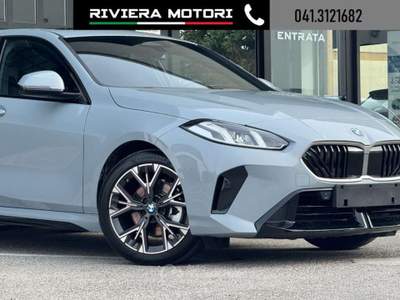 BMW Serie 1 120 120 48V MSport Bianco usata Dolo